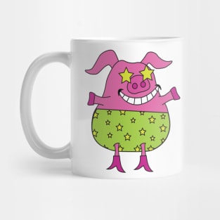 Groovy Pig Mug